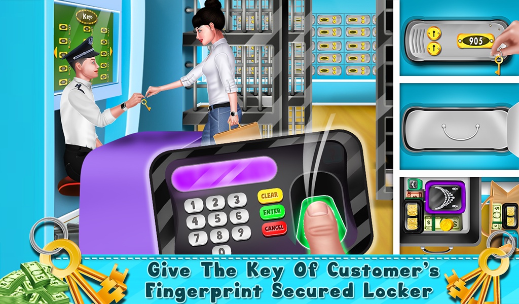 MY virtual bank Manager ATM And Cashier - Preview 6
