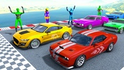 Superhero Car Stunt Game 3D screenshot 8