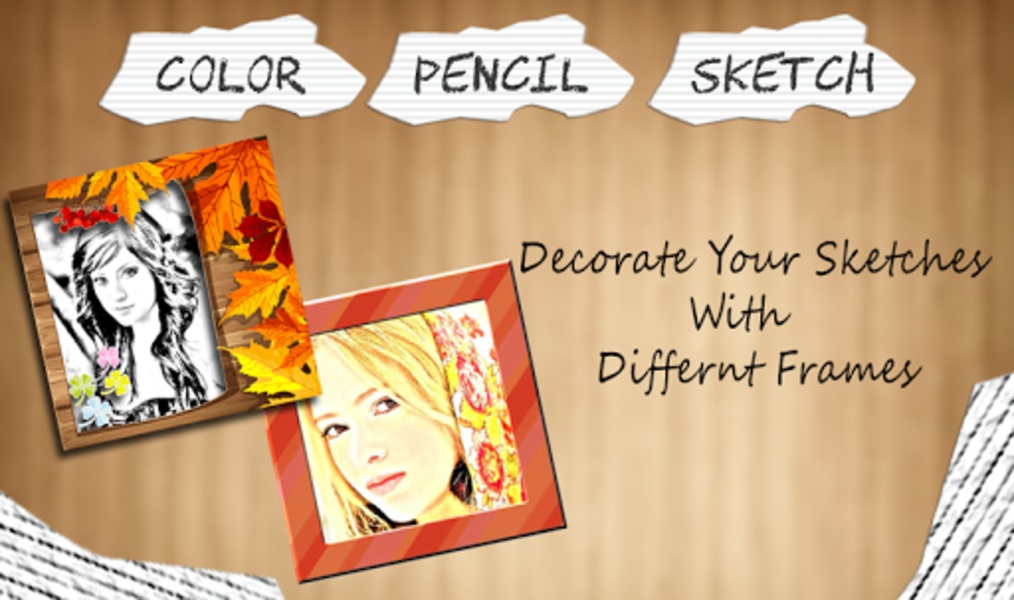 Color Pencil Sketch - Preview 2