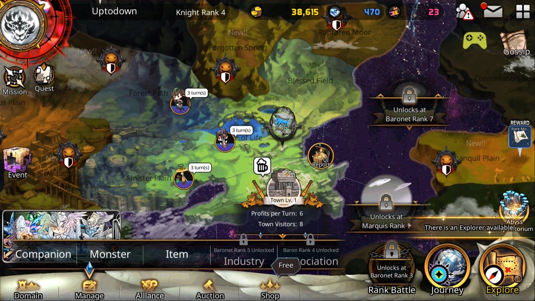 Lord of Dungeons - Preview 2