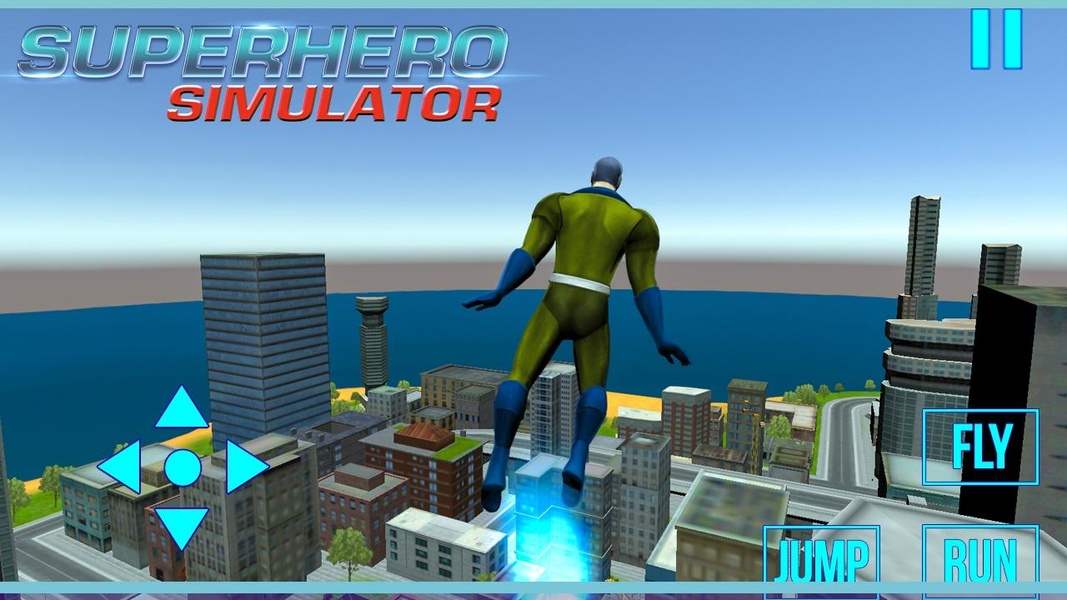 Super Hero Simulator - Preview 4