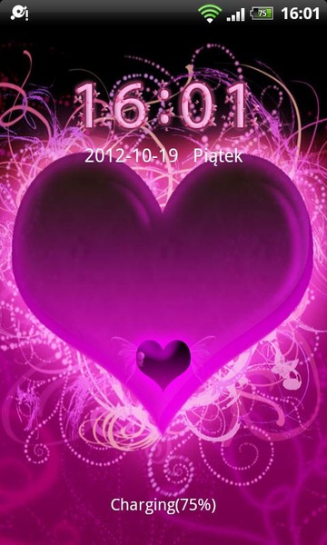 GO Locker Themes Hearts - Preview 2