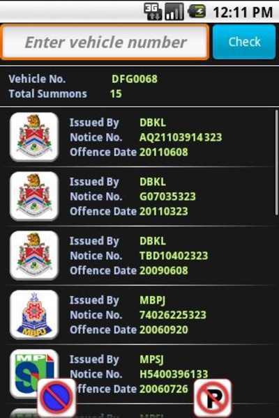 Malaysia Parking Summons - Preview 7