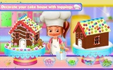 Cake Decorating Cake Games Fun screenshot 1