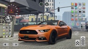 Mustang Traffic Race screenshot 4