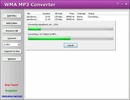 WMA MP3 Converter screenshot 2