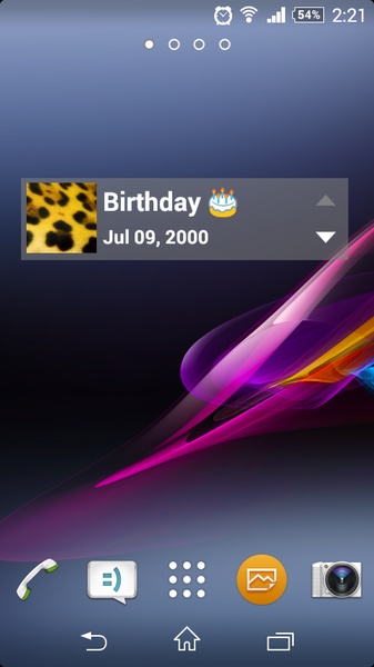 Birthday Reminder Alarm - Preview 3
