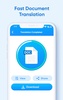 AI Translate PDF, DOC, Office screenshot 1