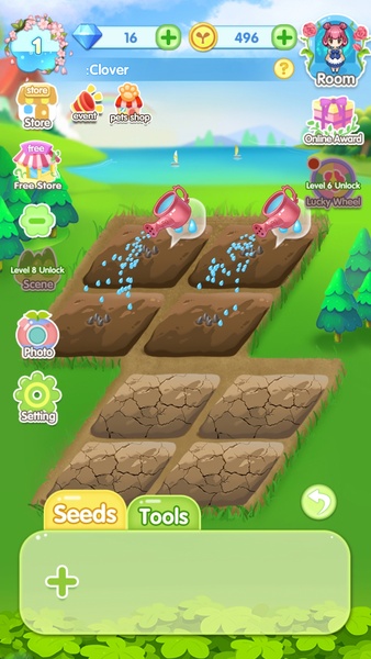 Garden & Dressup - Preview 2