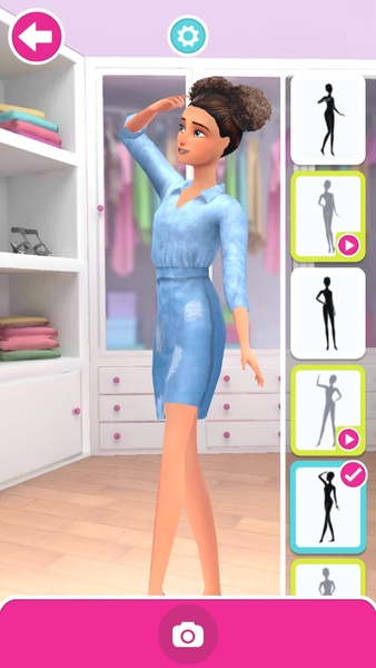 Juegos de barbie store fashion closet