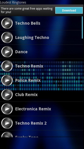 Loudest Ringtones - Preview 2