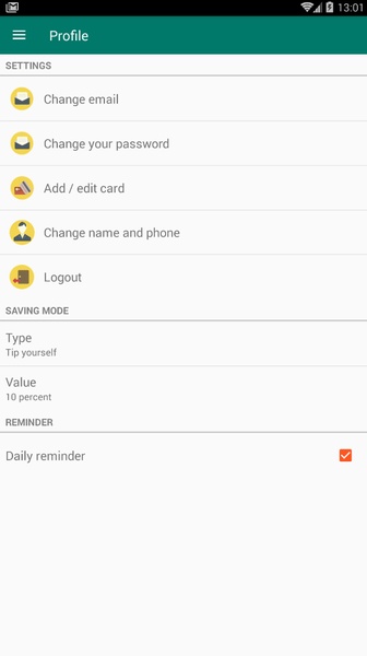 Zaveapp - Preview 2