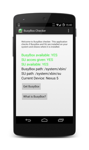 BusyBox Checker - Preview 1