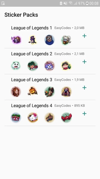 LoL Stickers for Whatsapp - Preview 1
