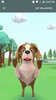 Cute Puppy 3D Theme screenshot 1