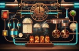 Mechanica clock live wallpaper screenshot 3