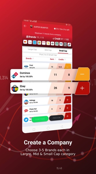 Brand Wars Pro - Preview 3
