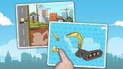 Kids construction vehicles screenshot 9