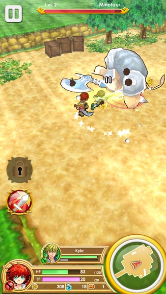 Colopl Rune Story - Preview 1