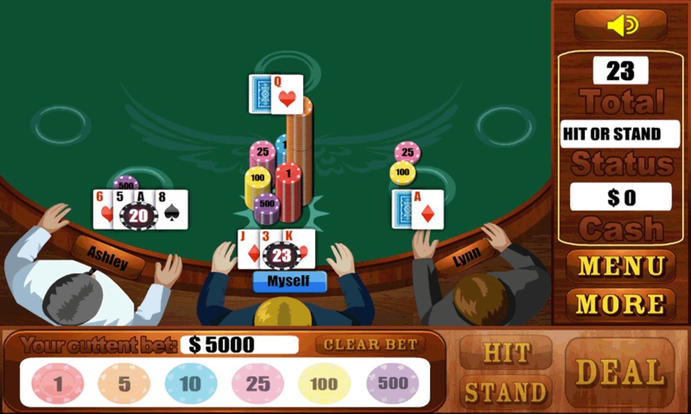 World Blackjack - Preview 5