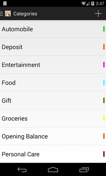 ExpenseTracker - Preview 4
