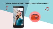 Radio Aswat Barcelona screenshot 5