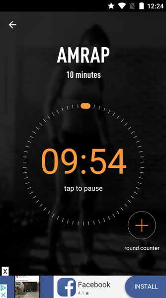 SmartWOD Timer - Preview 3