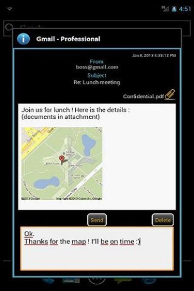 Mail Alert - Preview 6