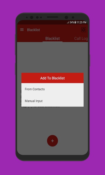 Caller Blacklist - Preview 3