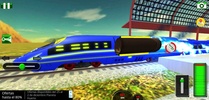 Light Bullet Train Simulator screenshot 3