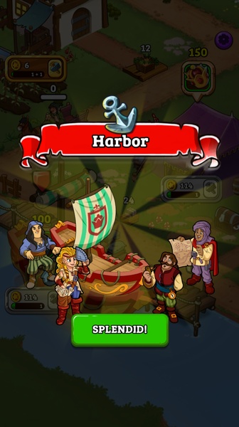 Royal Idle: Medieval Quest - Preview 3
