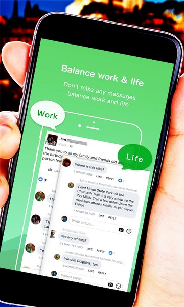 Super Dual Space -Parallel Accounts App - Preview 2