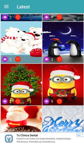 4K Christmas Wallpapers - Preview 6