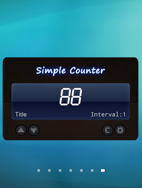 Simple Counter - Preview 2