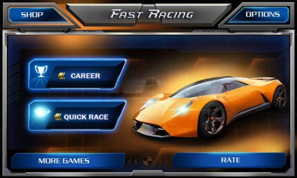 Baixe Fast Racing 2.4 Para Android | Uptodown.Com