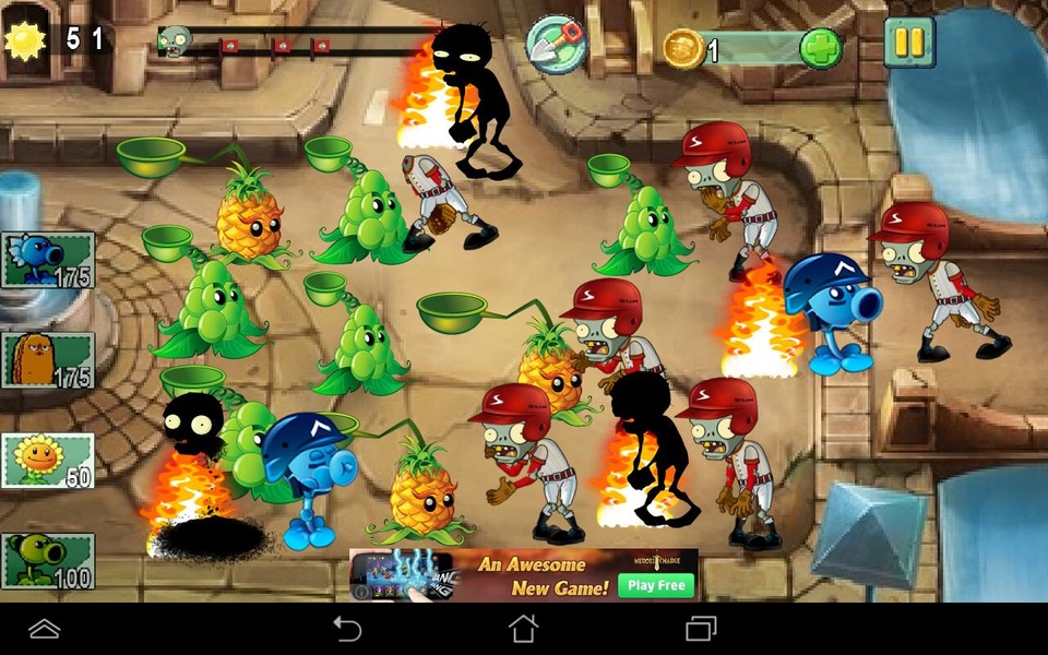 Zombie vs Tree - Preview 1