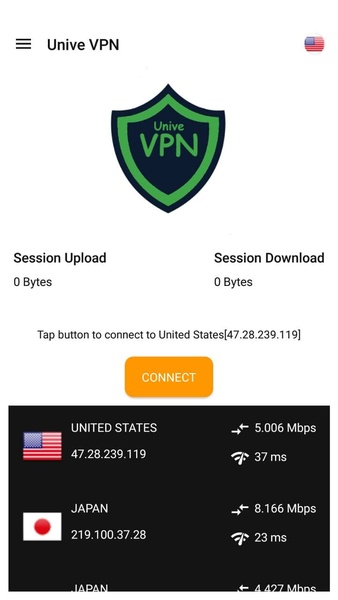Unive VPN - VPN Free, Fast & Secure - Preview 9