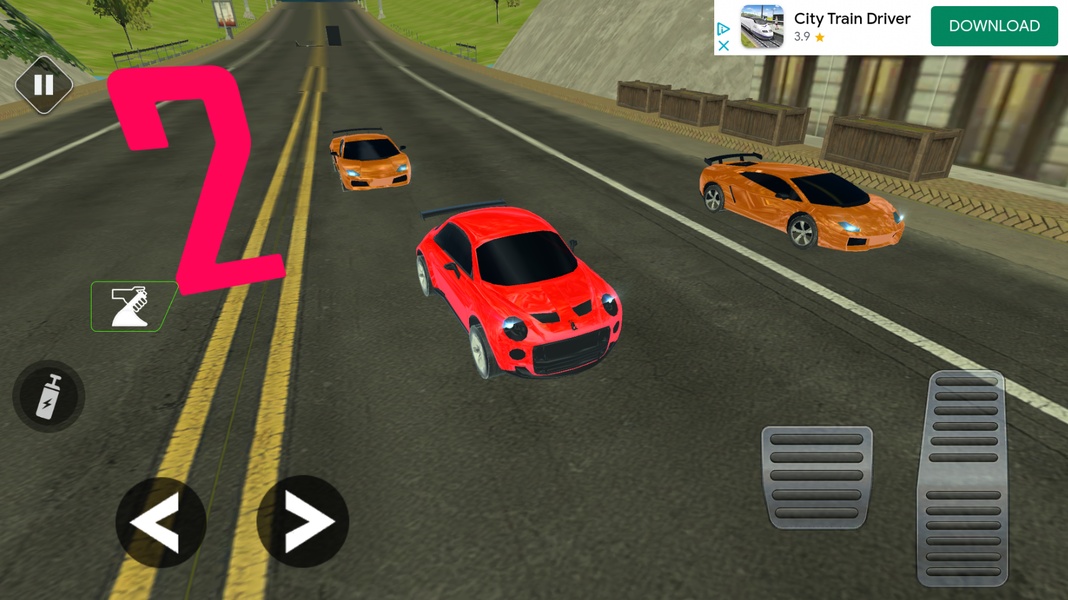 Fast Car Racing Driving Sim - Preview 2