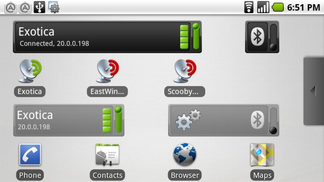 Bluetooth Widget - Preview 4
