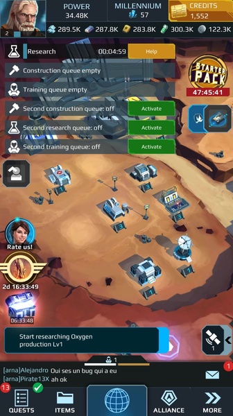 Empire: Millennium Wars - Preview 3