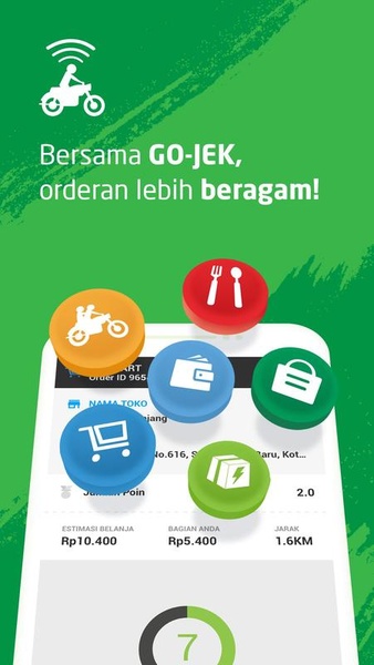 GO-JEK Driver - Preview 1