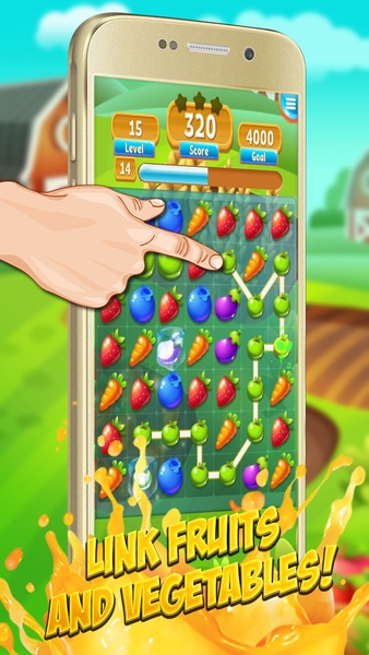 Fruit Link Smash Mania: Free Match 3 Game - Preview 13