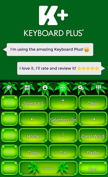 Keyboard Weed - Preview 11