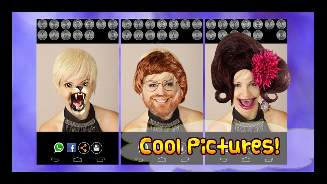 Fun Face Changer Extreme Free - Preview 9