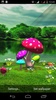 3D Mushroom Live Wallpaper screenshot 3