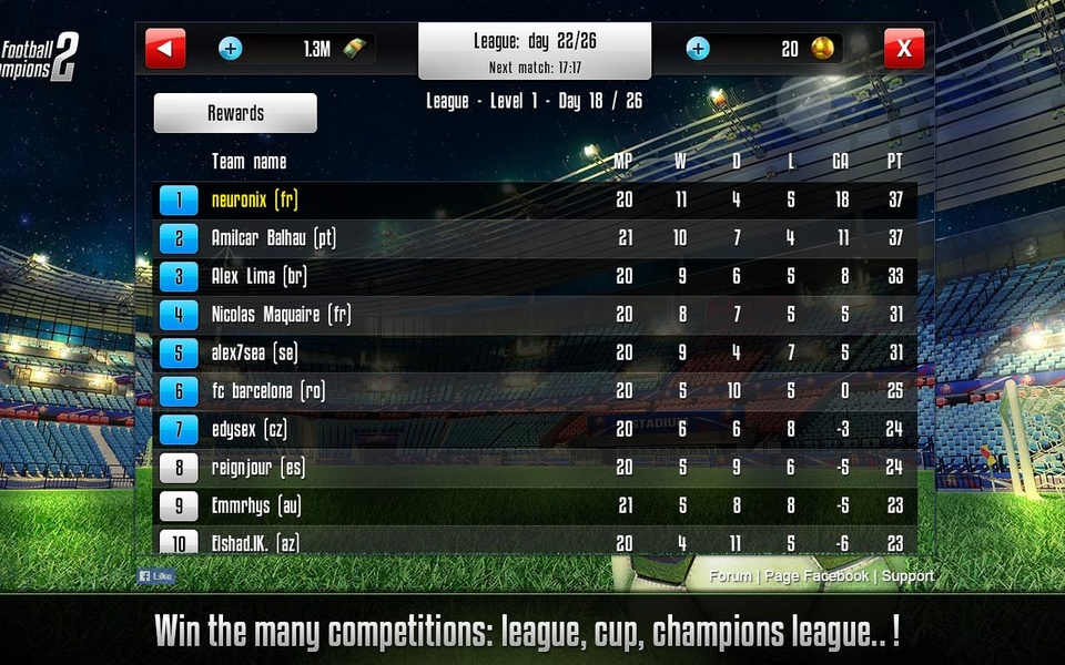 Football Champions - Preview 1