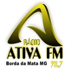 ATIVA FM - Borda da Mata MG screenshot 4