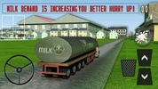 Farm Milk Cargo Transporter 3D screenshot 7