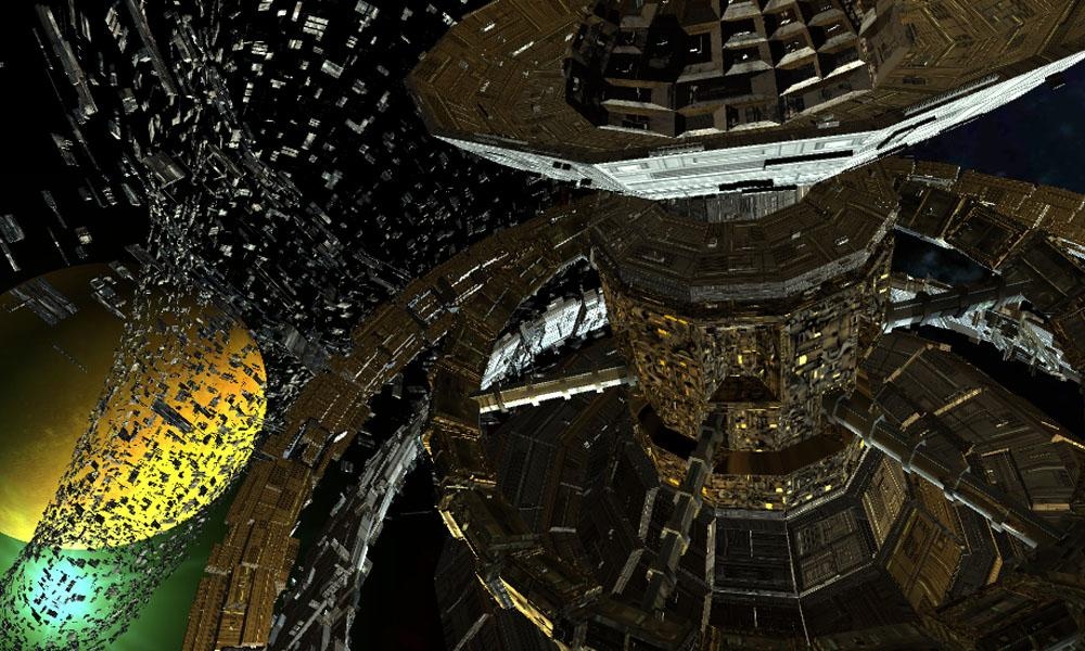 TIME IN SPACE VR CARDBOARD - Preview 2