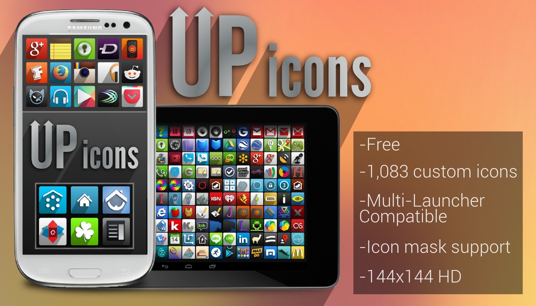 UP icons - Preview 4